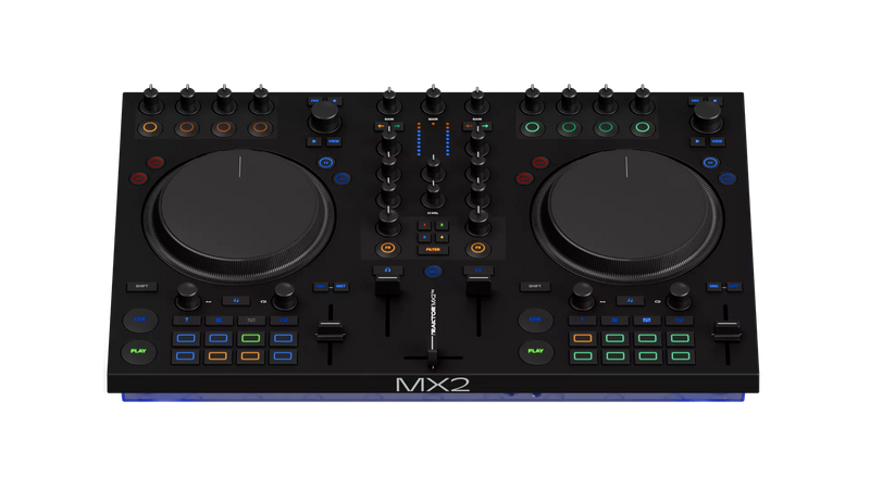 TRAKTOR MX2 NATIVE INSTRUMENTS DJ-controller