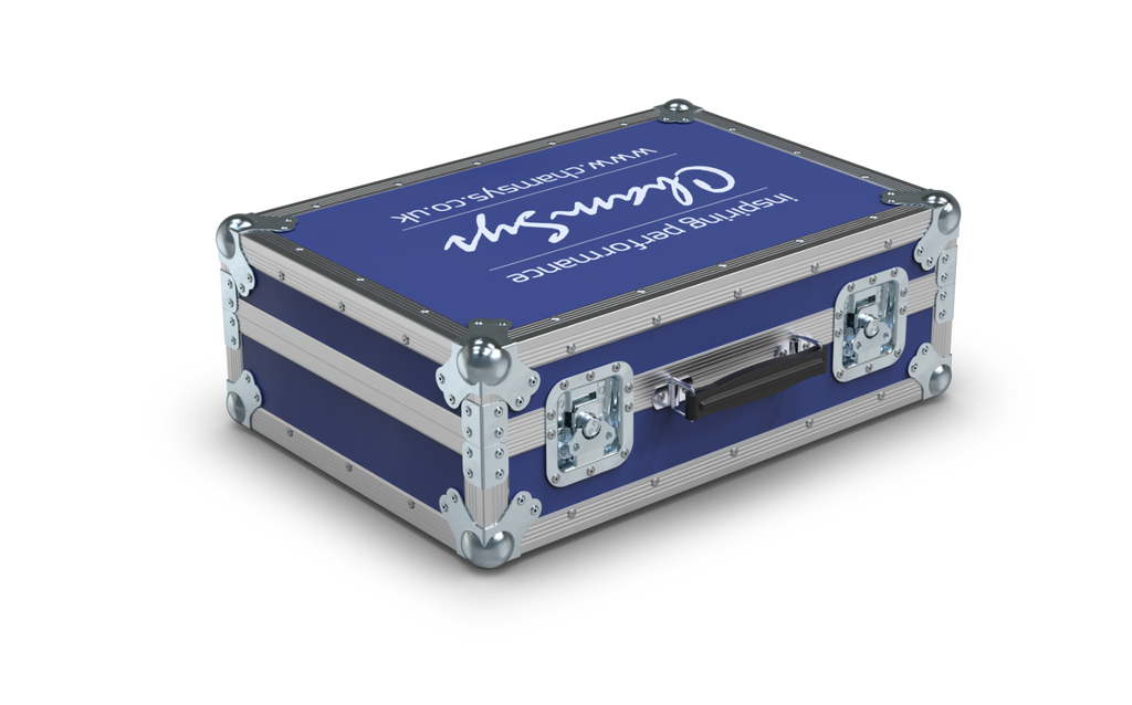 Flightcase voor MagicQ MQ50 &amp; MQ70 Console Chamsys