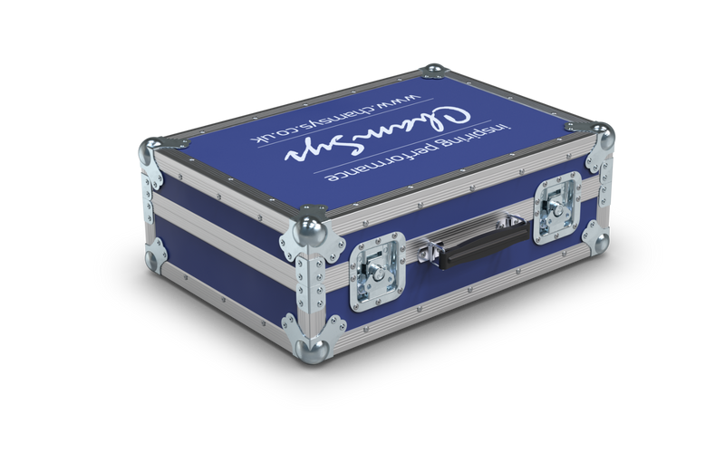Flightcase voor MagicQ MQ50 &amp; MQ70 Console Chamsys