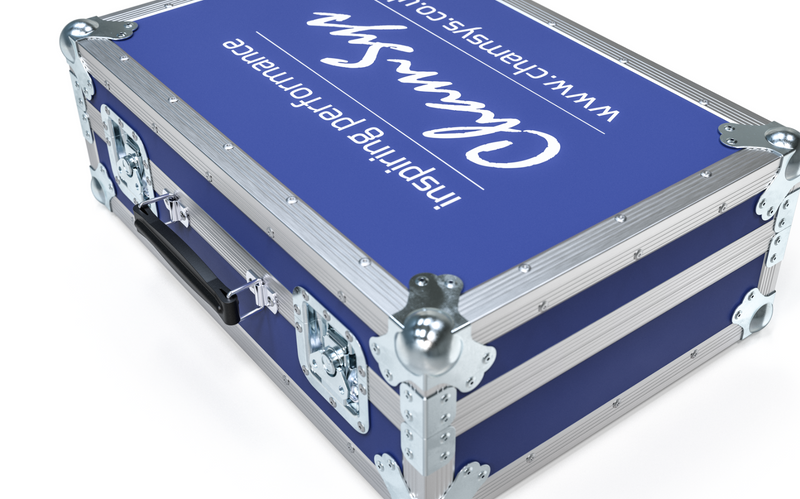 Flightcase voor MagicQ MQ50 &amp; MQ70 Console Chamsys