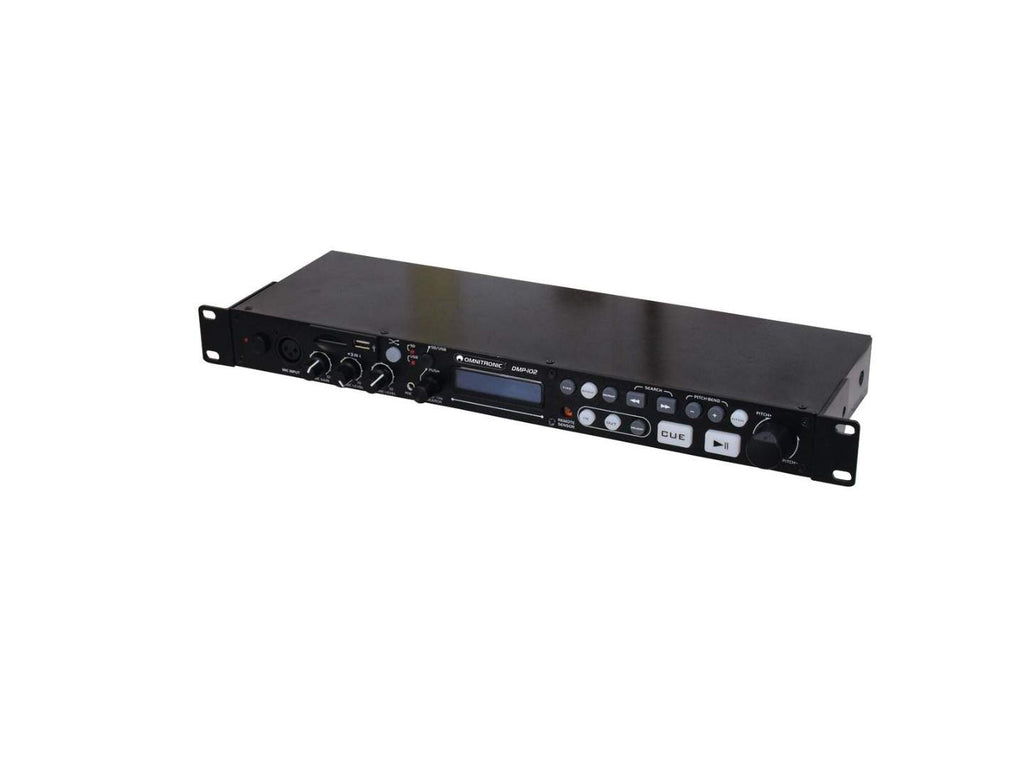 DMP-102 USB/SD Card Player OMNITRONIC