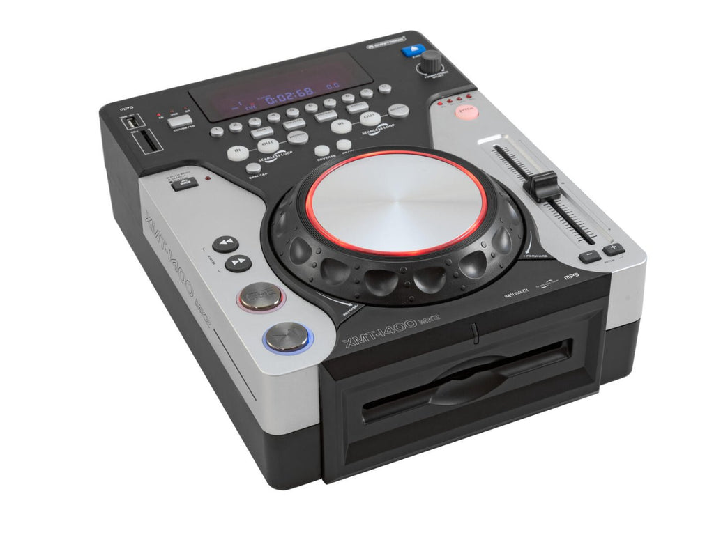 XMT-1400 MK2 Omnitronic cd-speler