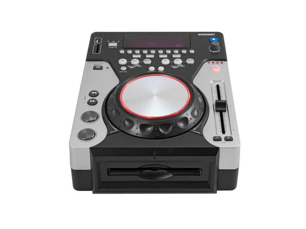 XMT-1400 MK2 Omnitronic cd-speler