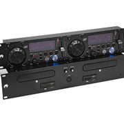 XDP-3002 Omnitronic Dual CD-MP3 Player