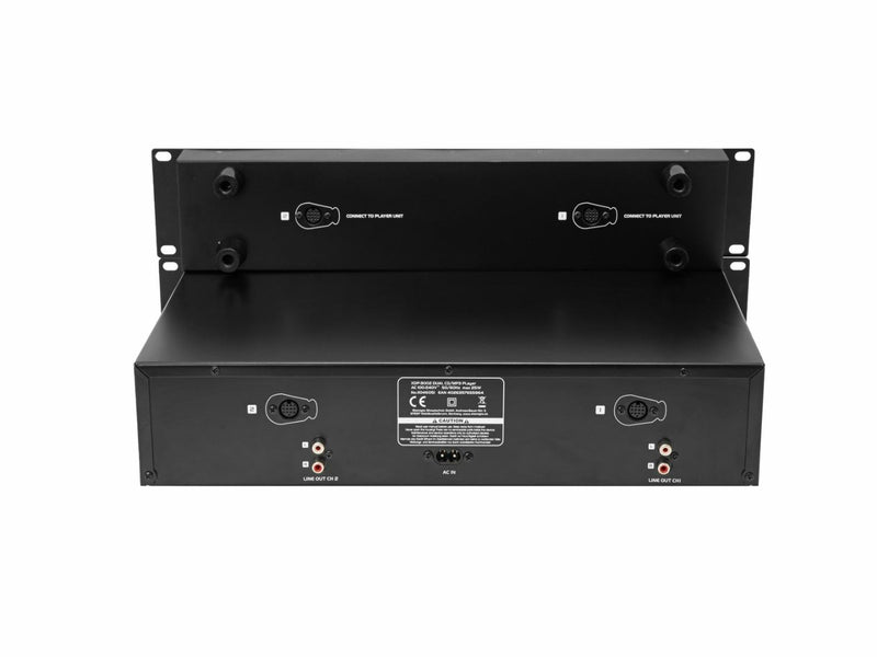 XDP-3002 Omnitronic Dual CD-MP3 Player