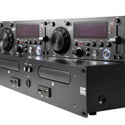 XDP-3002 Omnitronic Dual CD-MP3 Player