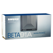 BETA 91A SHURE KICKDRUM MICROFOON