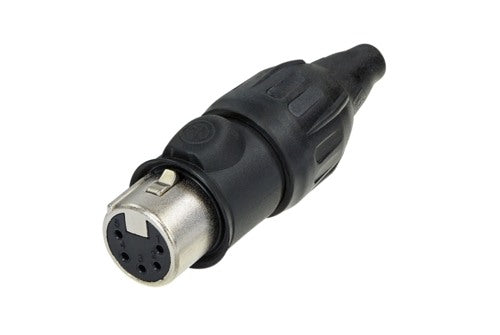 NC5FX-TOP  5P. XLR CONNECTOR FEMALE NEUTRIK 
