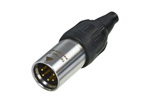 NC5MX-TOP  5P. XLR CONNECTOR MALE NEUTRIK 