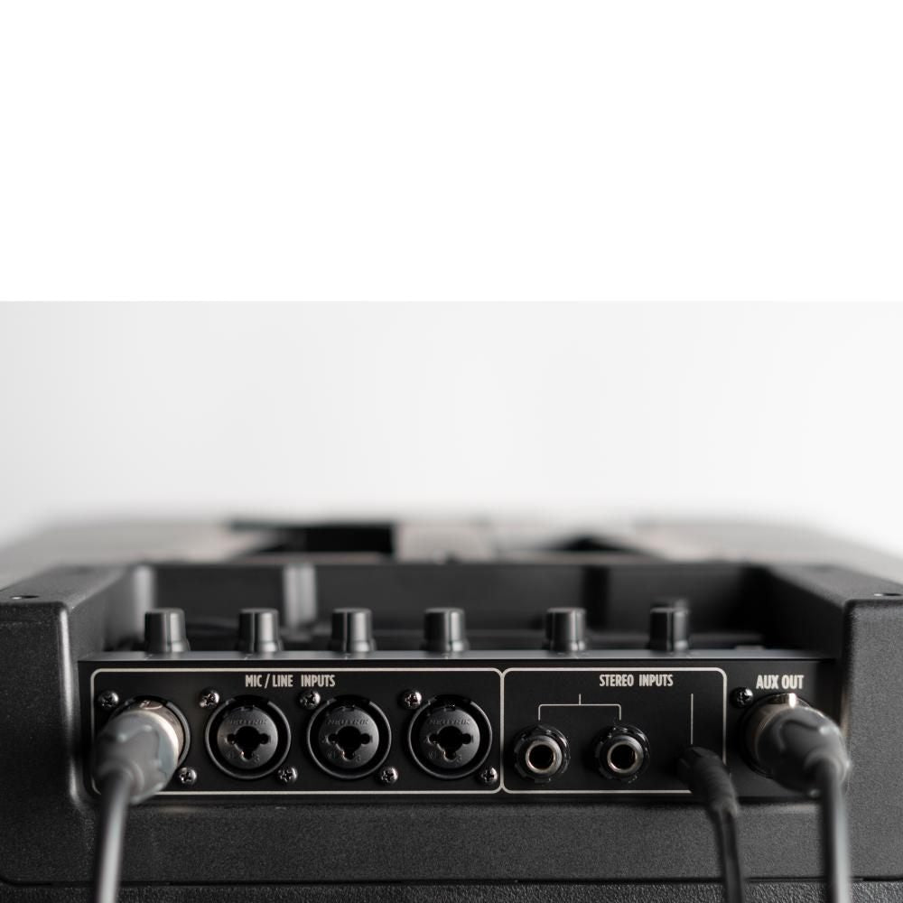 EVOX JMIX9 RCF Actieve Kolomluidspreker met Mixer (Zwart)