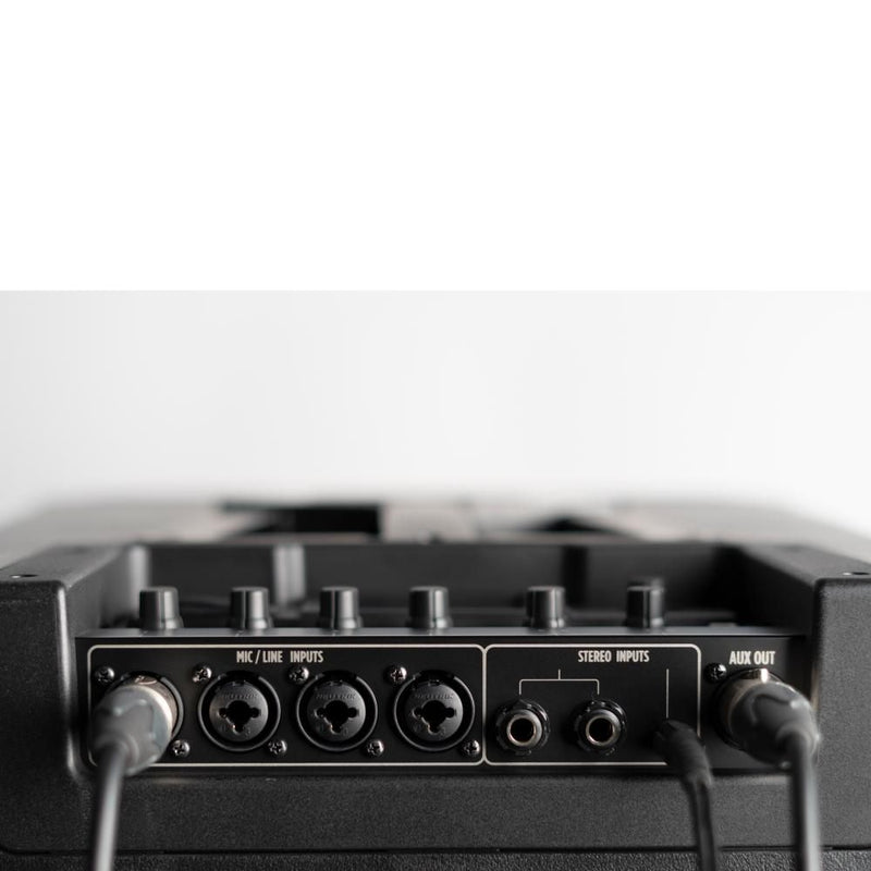 EVOX JMIX9 RCF Actieve Kolomluidspreker met Mixer (Zwart)