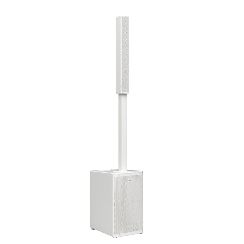 EVOX JMIX9 W RCF Actieve Kolomluidspreker met Mixer (Wit)