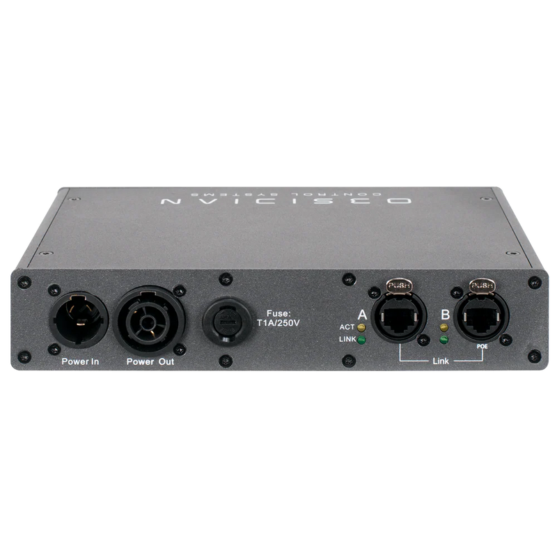 Netron EN4 Obsidian  Ethernet naar DMX-gateway