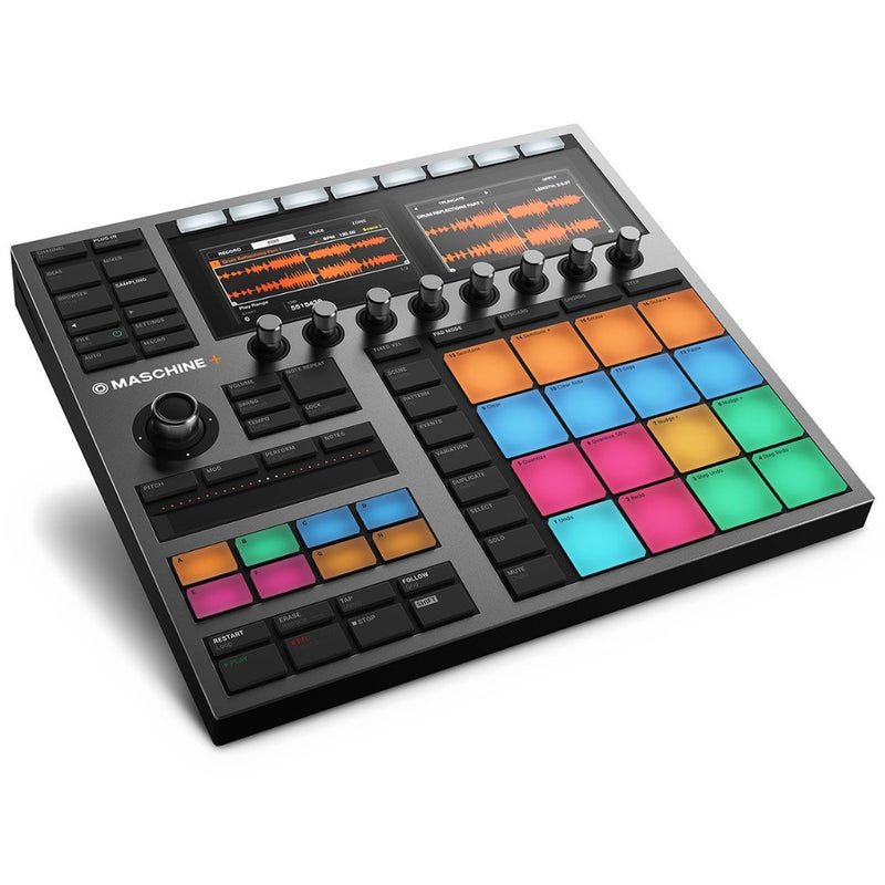 Maschine Plus Native Instruments Stand Alone Production System