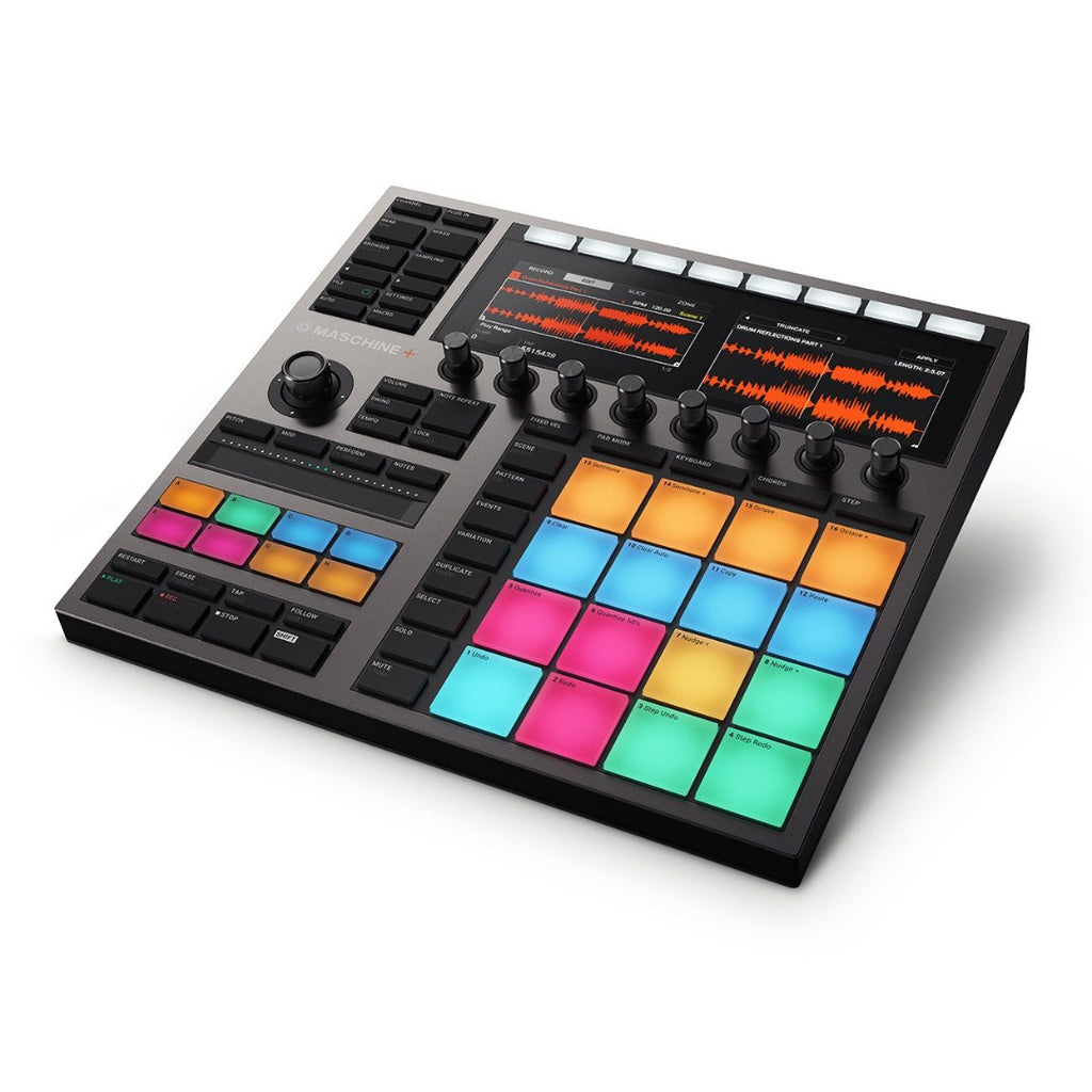 Maschine Plus Native Instruments Stand Alone Production System