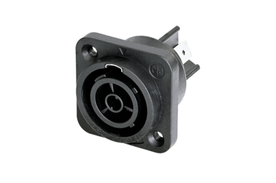 NAC3FPX-TOP Neutrik PowerCON TRUE1 Chassis Vrouwelijk