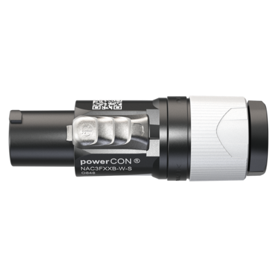 NAC3FXXB-W-S NEUTRIK POWERCON OUT kabeldeel