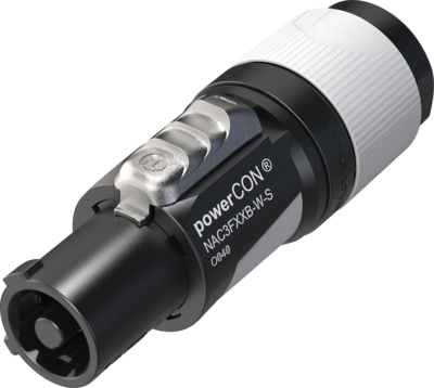 NAC3FXXB-W-S NEUTRIK POWERCON OUT kabeldeel