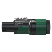 NL4FXX-W-S Neutrik NL4 Speakon plug (kabeldeel)
