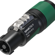 NL4FXX-W-S Neutrik NL4 Speakon plug (kabeldeel)