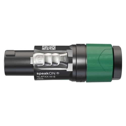 NL4FXX-W-S Neutrik NL4 Speakon plug (kabeldeel)