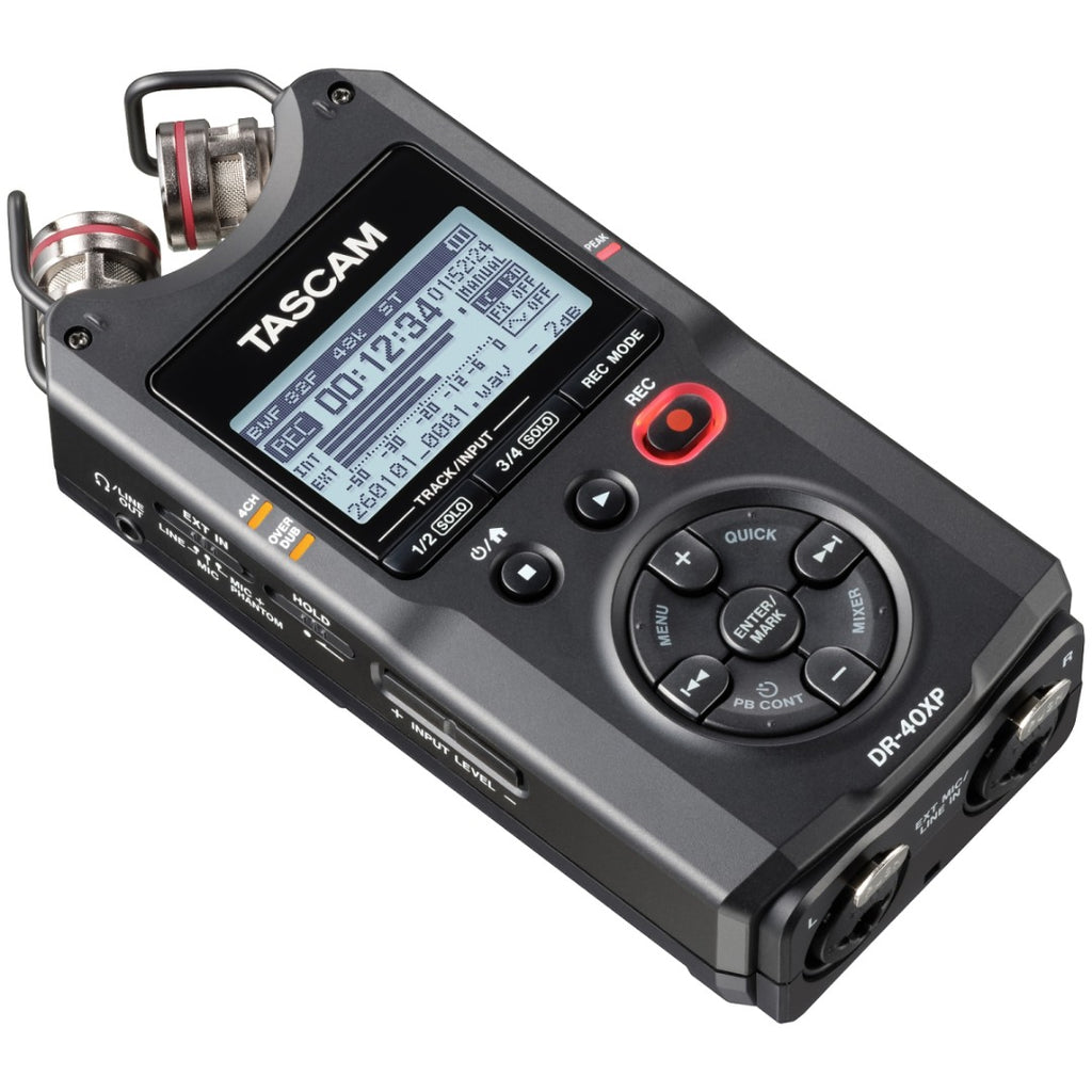 DR-40XP Tascam Audio Recorder