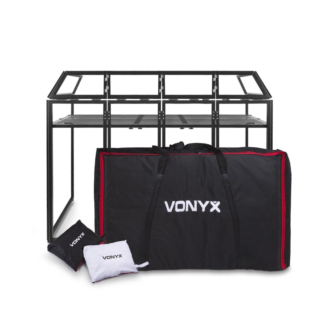 DB5 PRO Dj-Booth Groot VONYX