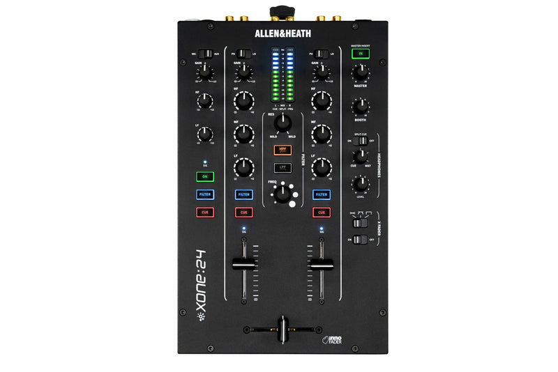 Xone:24 Allen&amp;Heath 2+1-Kanaals Analoge DJ-Mixer