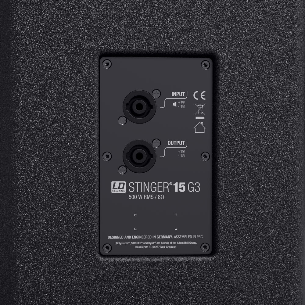 Stinger 15 G3 LD Systems Passieve luidspreker