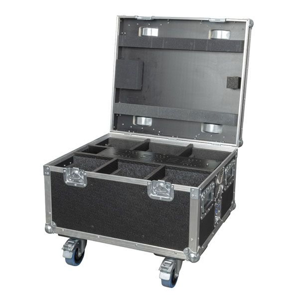 CHARGER CASE FOR 6 X EVENTSPOT 1600 Q4 SHOWTEC ENKEL FC!!