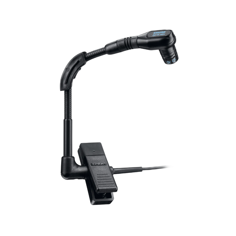 BETA 98H/C SHURE CONDENSATOR INSTRUMENTMICROFOON