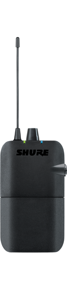 P3R PSM300 SHURE Bodypack receiver H20 (518-542 MHz BE)