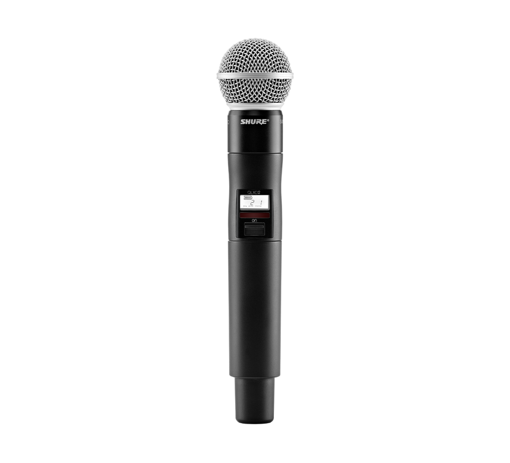 QLXD2/SM58-G51 Handheld Microfoon Shure (470-534MHz, BE)