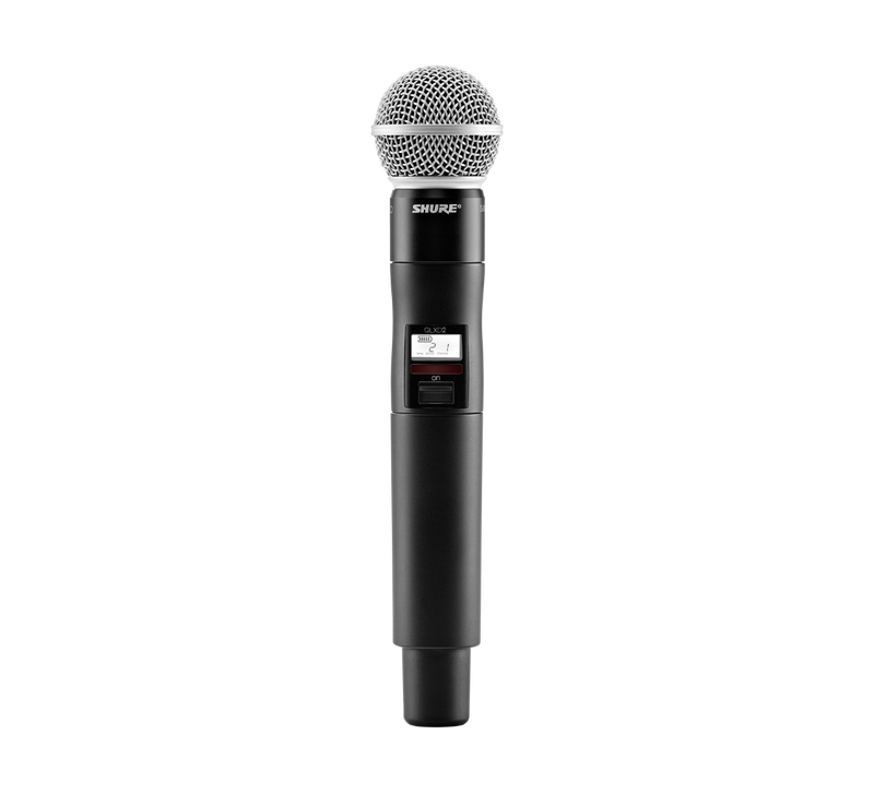 QLXD2/SM58-H51 Handheld Microfoon Shure (534-598MHz, BE)