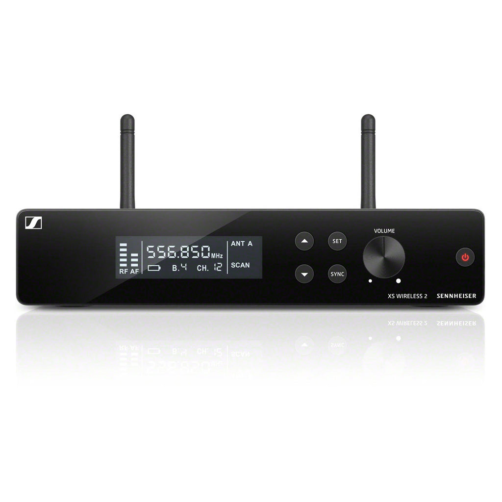 XSW 2-ME3-E Sennheiser Draadloos headset systeem (863-865 MHz, EU) 