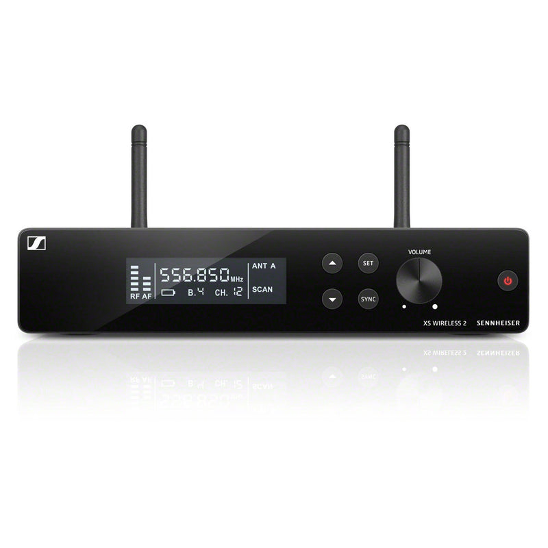 XSW 2-ME3-E Sennheiser Draadloos headset systeem (863-865 MHz, EU) 