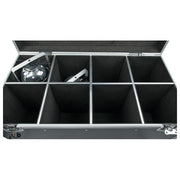 D7511 FLIGHTCASE VOOR 8X PAR 64 DAP AUDIO