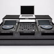 MULTI-FORMAT WORKST. PLAYER/MIXER-SET MAGMA + LAPTOP ZWART