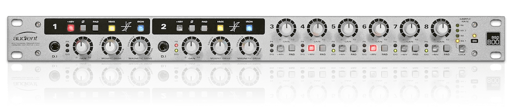 ASP800 AUDIENT MICROFOON VOORVERSTERKER