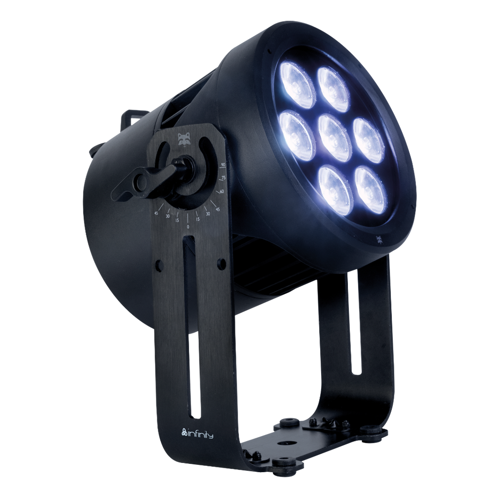 Raccoon Junior P7/4 Infinity Professionele RGBM Par Can