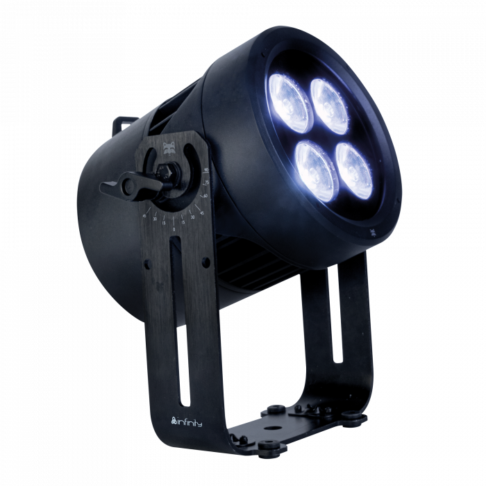 Raccoon Junior P4/7 Infinity Professional RGBCALDB Par Can