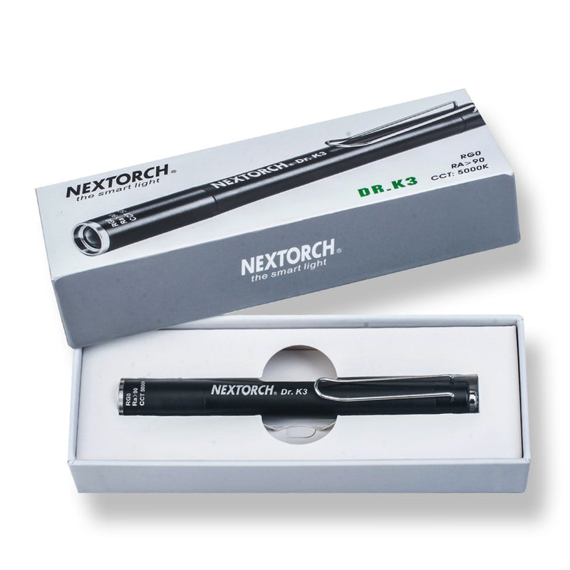 K3 NEXTORCH ZAKLAMP 