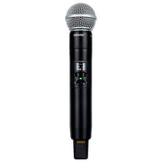 SLXD2+/58 Shure Draadloze Handheld Microfoon G65 (470-606 MHz)