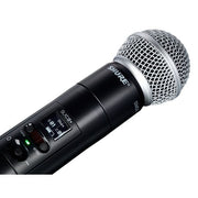 SLXD2+/58 Shure Draadloze Handheld Microfoon G65 (470-606 MHz)