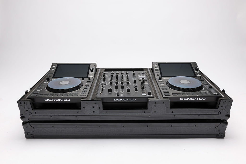 Multi-format Case Player/mixer-set Black Magma