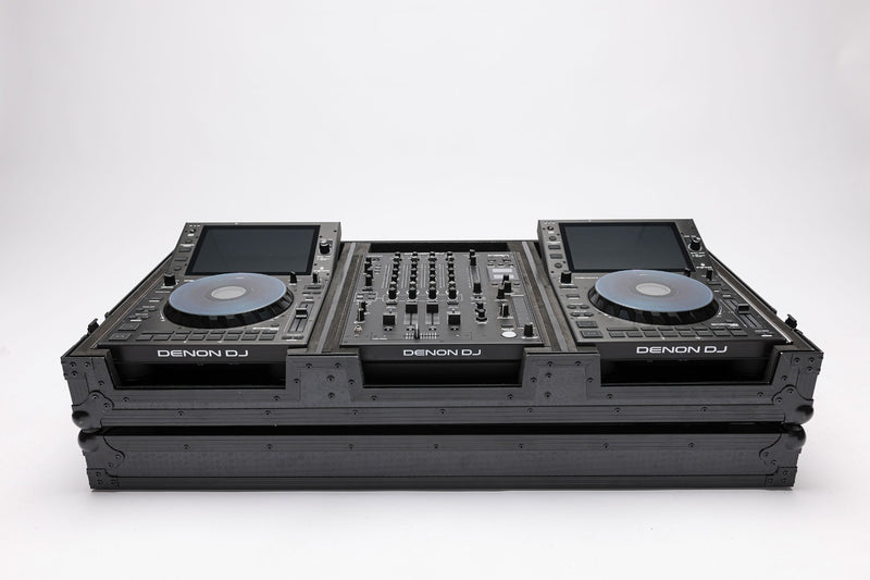 Multi-format Case Player/mixer-set Black Magma