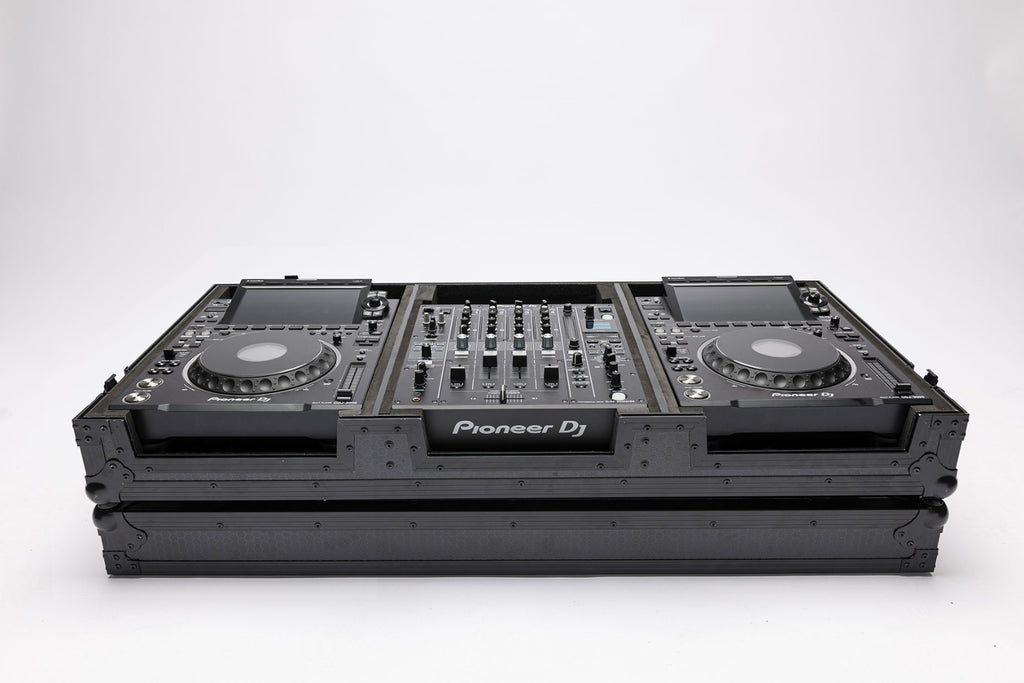 Multi-format Case Player/mixer-set Black Magma