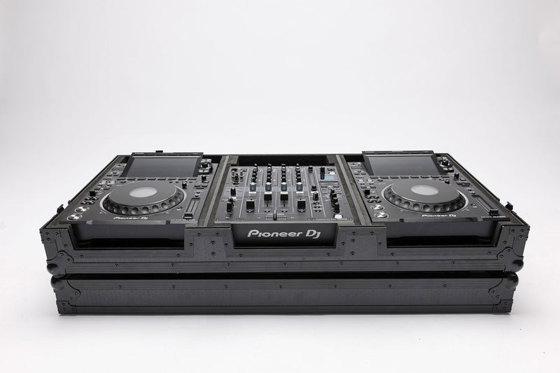 Multi-format Case Player/mixer-set Black Magma