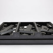 Multi-format Case Player/mixer-set Black Magma