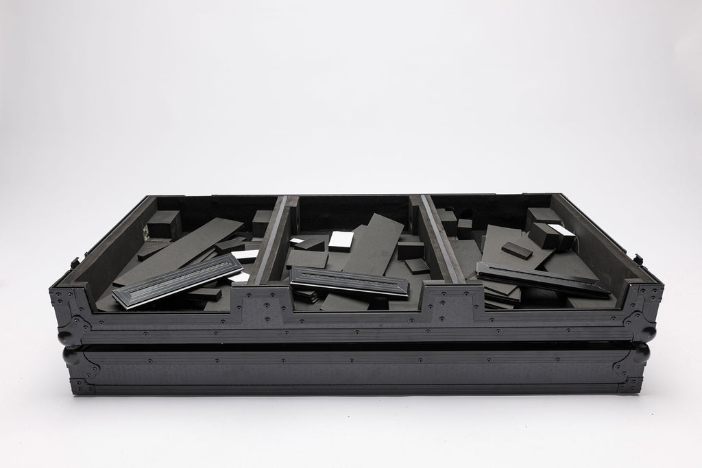 Multi-format Case Player/mixer-set Black Magma